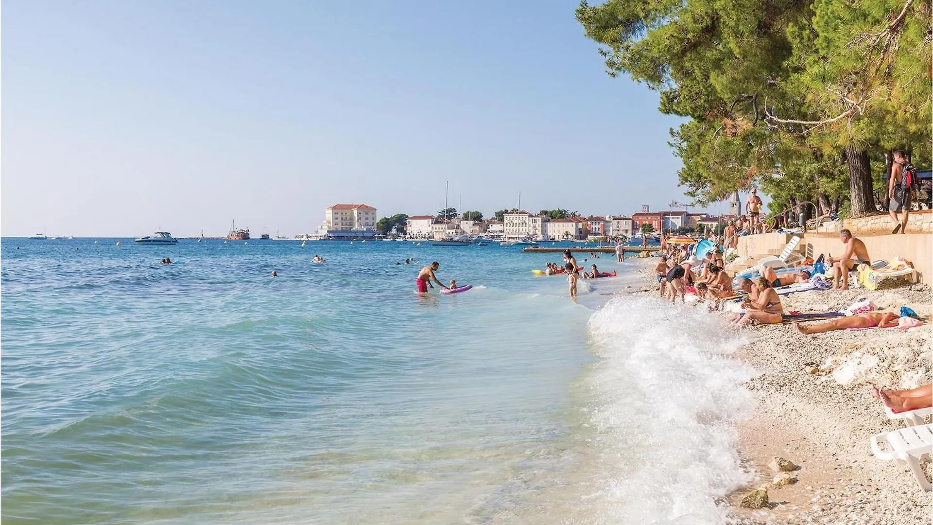 Gorgeous Apartment In Novigrad With Kitchen Croatia